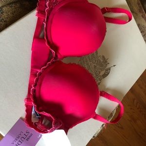Last call! La Perla Red Hot Fire Bra, Sz 36C